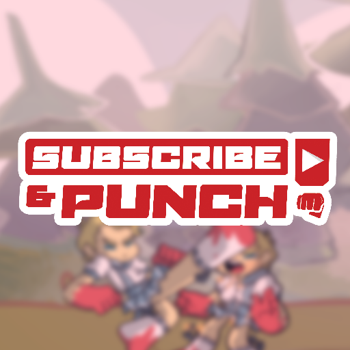 2016 // Subscribe and Punch! is a fighting game which takes its inspiration on the wacky youtubers universe. Demo coming later this year...