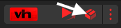 Share Map button in the toolbar